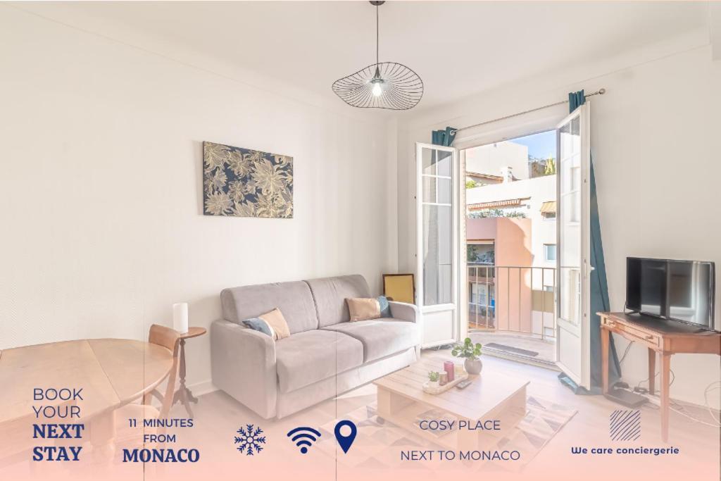 Nice Apartment Beausoleil Near Monaco Exterior photo